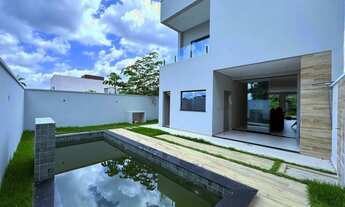 Imagem 2: Casa duplex Sobrado Condomínio Quintas das Marinas Ponta Negra 4 Quartos 3 Suítes 250m²