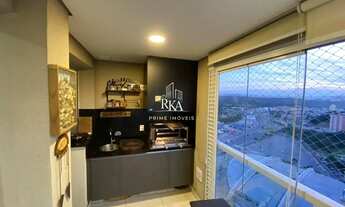 Imagem 3: Apartamento com 2 suítes à venda, 80m² por R$ 980.000 Resort Bethaville - Baru