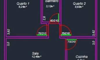 Imagem 6: Apartamento Apartamento com 2 dormitórios