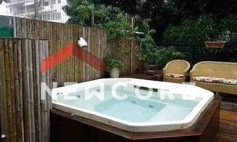 Imagem 5: Cobertura em Rua Sambaíba - Leblon - Rio de Janeiro/RJ