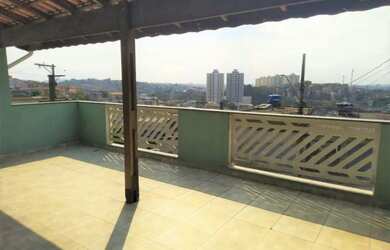 Imagem 3: Sobrado com 2 dormitórios para alugar por R$ 1.200,00/mês - Jardim Itapark Velho - Mauá/SP