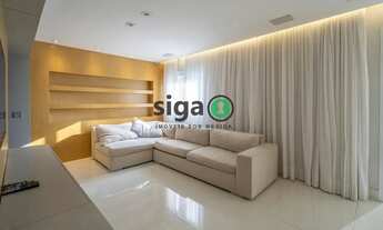 Imagem 2: Viva com Requinte: Apartamento Mobiliado, Amplo Terraço e 4 Vagas na Garagem