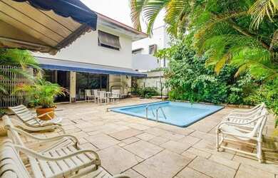 Imagem 2: Aluguel Casa 3 Dormitórios - 297 m² Alto de Pinheiros