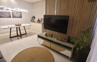 Imagem 2: Aluga-Imóvel para aluguel com 99 metros quadrados com 3 quartos em Jardim Aclimação - Cuia