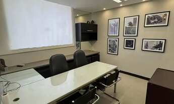 Imagem: Alugo totalmente mobiliada sala comercial