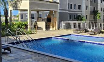 Imagem 2: Apartamento no Nova Colina em Emaús com dois quartos, sendo uma suíte