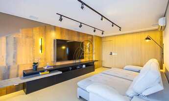 Imagem 5: Cobertura mobiliada com 180 m² privativos, sauna e vista definitiva no Bigorrilho