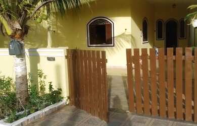 Imagem: Casa, 2 Quartos, Praia, Churrasqueira