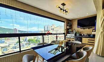 Imagem 6: Apartamento com 2 dormitórios à venda, 122 m² por R$ 1.172.000,00 - José Menino - Santos/S