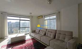 Imagem 2: Apartamento frente mar com sacada Pitangueiras Guarujá