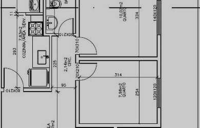 Imagem 3: Apartamento para Aluguel - São José da Lapa | Garagem Coberta