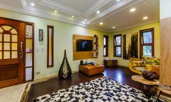 Imagem 2: Casa em condomínio para venda e locação com 4 quartos, sendo 4 suítes , 557m²