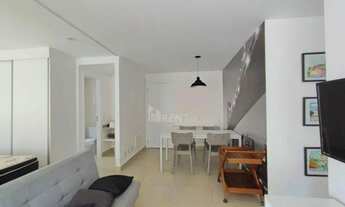 Imagem 2: Apartamento com 1 dormitório para alugar, 50 m² por R$ 4.207,81/mês - Campo Belo - São Pau