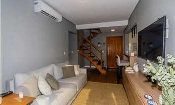 Imagem 3: Cobertura semi mobiliada 1 dormitório,1 vaga,elevador no bairro Cristo Redentor