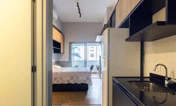 Imagem 2: Studio para venda em Vila Madalena com 1 quarto, sendo 1 suíte , 24m²