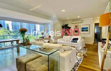 Imagem 3: Excelente apartamento com 216 m2, 4 dormitórios, 2 sacadas e varanda gourmet no Campo Belo