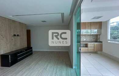 Imagem 2: Apartamento de 3 quartos, 1 suíte com área de 123,94m² no Bairro Buritis - Belo Horizonte