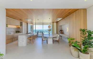 Imagem 5: Apartamento 4 suítes frente mar mobiliado e decorado na Praia Brava em Itajaí/Sc