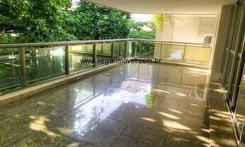 Imagem 5: Leblon, 3 suítes, quadra da Praia na Carlos Góis, com varanda enorme e em Edifício de alto