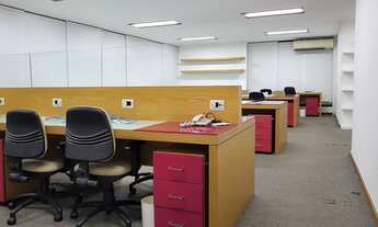 Imagem 3: Gávea andar comercial inteiro para locação na Marquês de São Vicente 229m2 R$35.000,00/mês