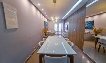 Imagem 4: Apartamento com 3 dormitórios à venda, 120 m² por R$ 790.000,00 - Aviação - Praia Grande