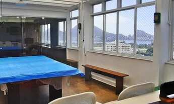 Imagem 7: Quot;OPORTUNIDADE" Cobertura de 322m2, linear na parte baixa Gávea, indevassada