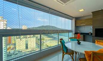 Imagem 2: Apartamento com 3 dormitórios à venda, 137 m² por R$ 1.830.000,00 - Canto do Forte - Praia