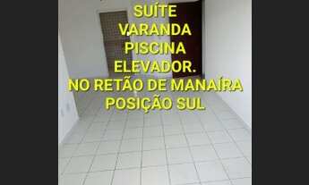 Imagem: Apartamento de 3 quartos, com 78m²
