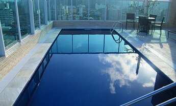 Imagem 5: Apartamento para aluguel com 55 metros quadrados com 1 quarto em Campo Grande - Santos - S