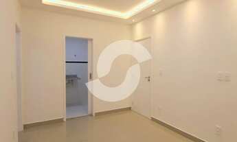 Imagem: Apartamento reformado com 40m², sala e