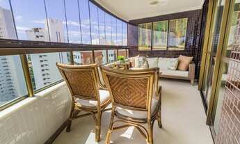 Imagem 4: Cobertura duplex para venda possui 320 m2, 4 suítes, 5 vagas, em Alto do Itaigara