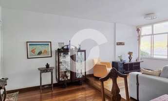 Imagem 4: Apartamento com 130m², 3 quartos, 1 suíte, 1 vaga, vista mar no Ingá - Niterói - RJ
