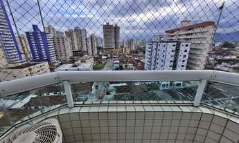 Imagem 2: Apartamento para venda com 87 metros quadrados com 2 quartos em Aviação - Praia Grande - S