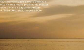 Imagem 5: Edifício Solarium Lançamento de Apartamentos na Ponta Dareia- 3 suites