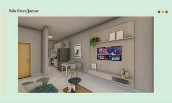 Imagem 6: Vendo Casa Nova Financiada Individual 2/4 Quartos Próximo do Aureny lll