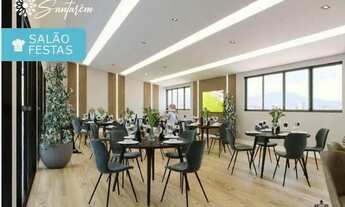 Imagem 4: Lançamento - Residencial Santarém - Parque Industrial 02 Dorms - 75,66m² com Varanda e Chu