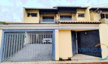 Imagem 2: Casa Residencial com 4 quartos para alugar por R$ 4800.00, 298.35 m2 - NOVA LONDRES - LOND