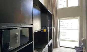 Imagem 2: Studio com 1 dormitório, 28 m² - venda por R$ 800.000,00 ou aluguel por R$ 4.566,00/mês