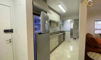 Imagem 6: Apartamento com 2 dormitórios à venda, 79 m² por R$ 610.000,00 - Vila Guilhermina - Praia