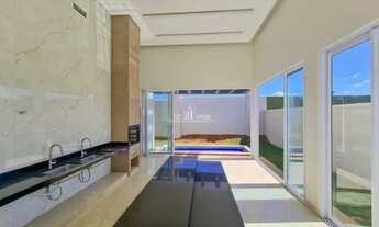 Imagem 7: Casa térrea com 3 suítes plenas, no condomínio terras alpha 1, Senador Canedo-GO