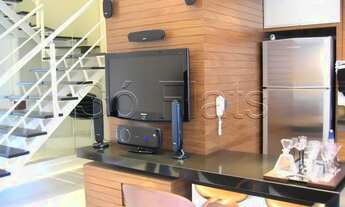 Imagem 1: Apartamento Duplex com 2 dorms em Moema disponível para locação, prox a Av Ibirapuera e Me