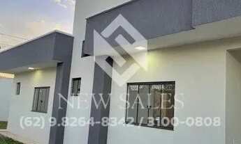 Imagem 2: Excelente casa com 2 quartos, sendo 1 suíte, no Setor Portal Sul