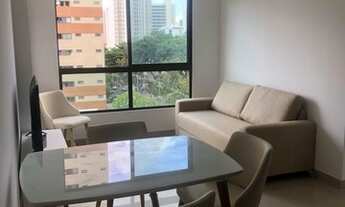 Imagem: Alugo apto de 2 qts mobiliado no Beach Class