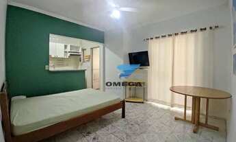 Imagem 3: Apartamento com 1 dormitório à venda, 50 m² por R$ 340.000,00 - Pitangueiras - Guarujá/SP