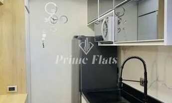 Imagem 5: Flat disponível para locação no Condomínio Edificio Alvorada, com 35m², 1 dormitório e 1 v