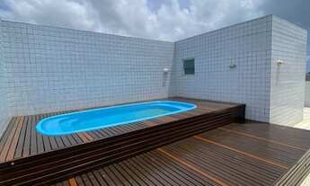 Imagem 4: Cobertura c/ Piscina Privativa no Cabo Branco