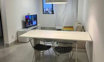 Imagem 2: Alugo apto de 2 qts mobiliando no Beach Class Ilha do Leite