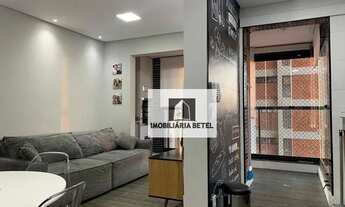 Imagem 6: Apartamento com 2 dormitórios para alugar, 59 m² por R$ 3.529/mês - Parque das Nações - Sa