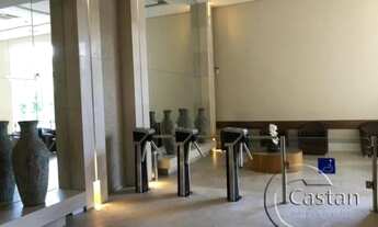 Imagem 4: Sala 41m² na mooca - padrão cyrela