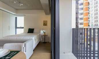 Imagem 6: Studio na Vila Madalena com lazer total.A 3 quadras do Metrô Vila Madalena. <br>1º a